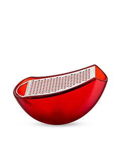 Alessi - Parmenide Cheese Grater - Red